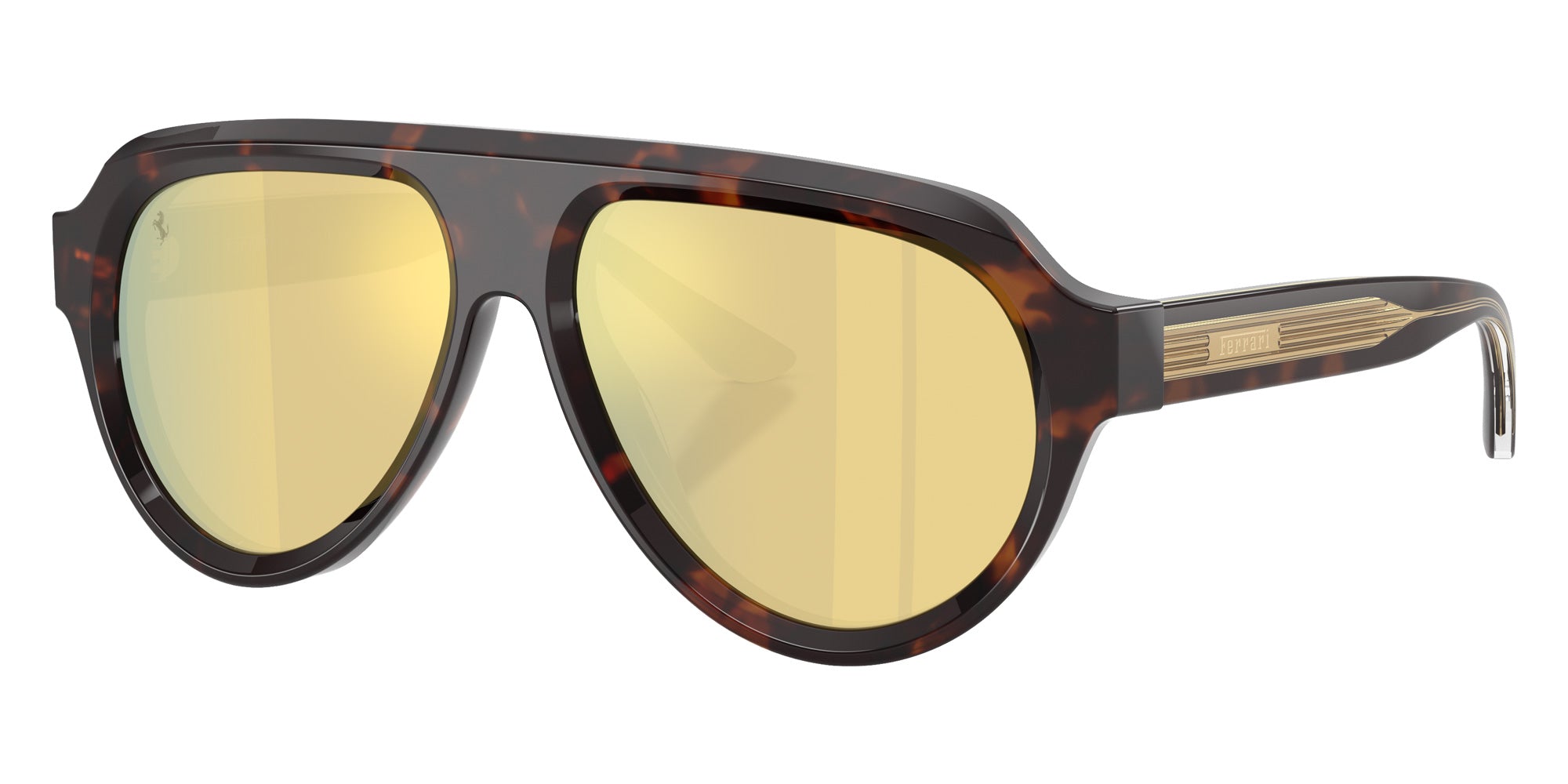 FERRARI FH2019U 750/W4 56 - Brown Tortoise / Brown Mirrored Gold #id:fh2019u750w4_s:102105