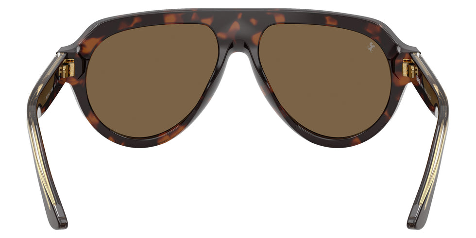 FERRARI FH2019U 750/W4 56 - Brown Tortoise / Brown Mirrored Gold #id:fh2019u750w4_s:102115