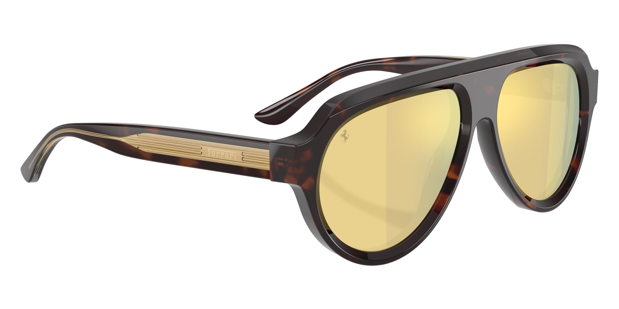 FERRARI FH2019U 750/W4 56 - Brown Tortoise / Brown Mirrored Gold #id:fh2019u750w4_s:102120