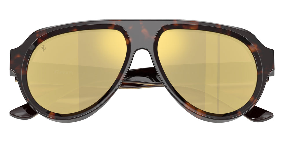 FERRARI FH2019U 750/W4 56 - Brown Tortoise / Brown Mirrored Gold #id:fh2019u750w4_s:102125