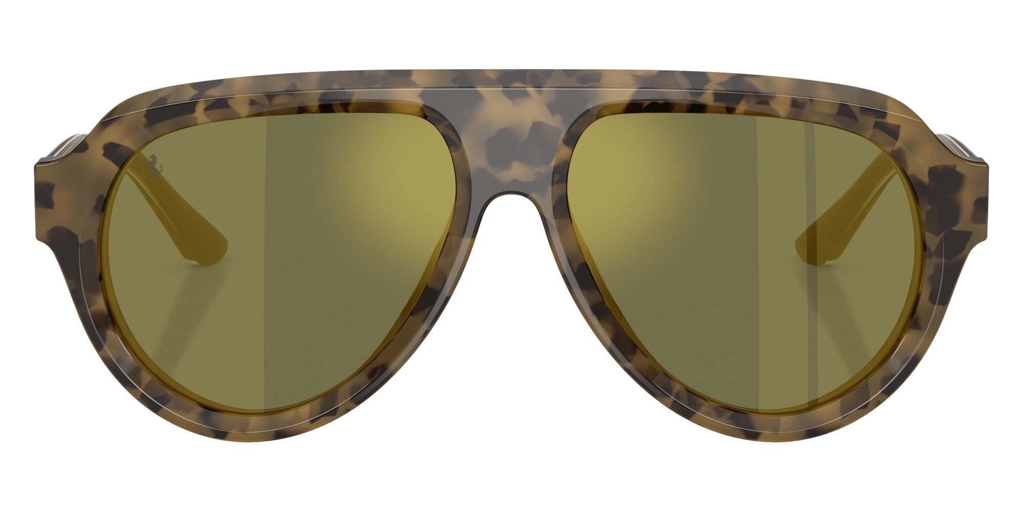 FERRARI FH2019U 751/39 56 - Brown Tortoise / Green Mirrored Gold #id:fh2019u75139_s:104100