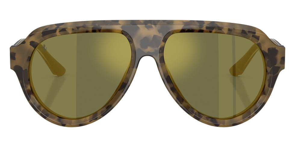 FERRARI FH2019U 751/39 56 - Brown Tortoise / Green Mirrored Gold #id:fh2019u75139_s:104100
