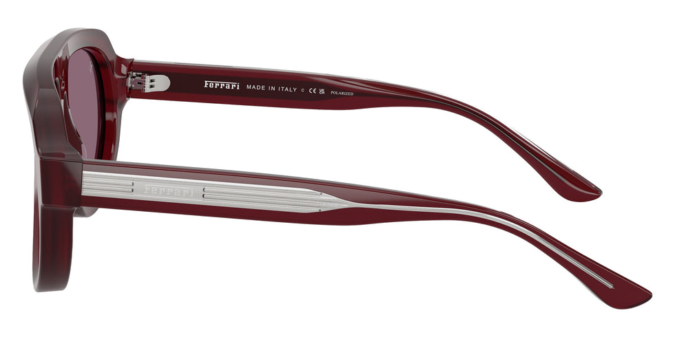 FERRARI FH2019U 752/W0 56 - Opal Red / Violet/Gold Mirrored Polarized #id:fh2019u752w0_s:106110