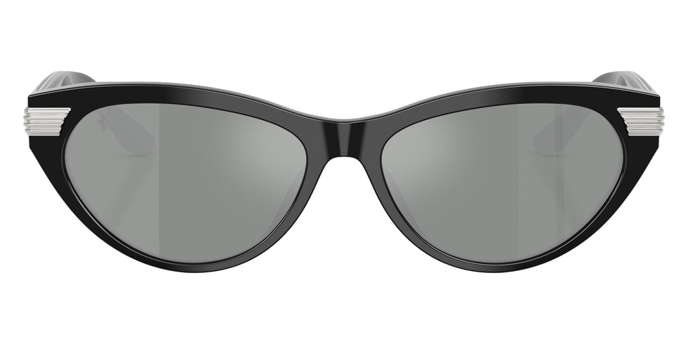 FERRARI FH2020U 701/W3 56 - Shiny Black / Light Gray Mirrored #id:fh2020u701w3_s:100100