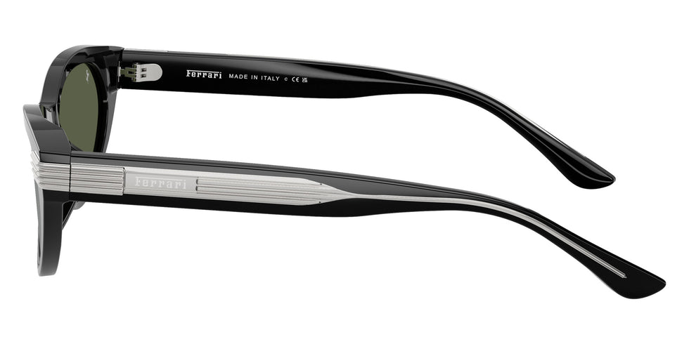 FERRARI FH2020U 701/W3 56 - Shiny Black / Light Gray Mirrored #id:fh2020u701w3_s:100110