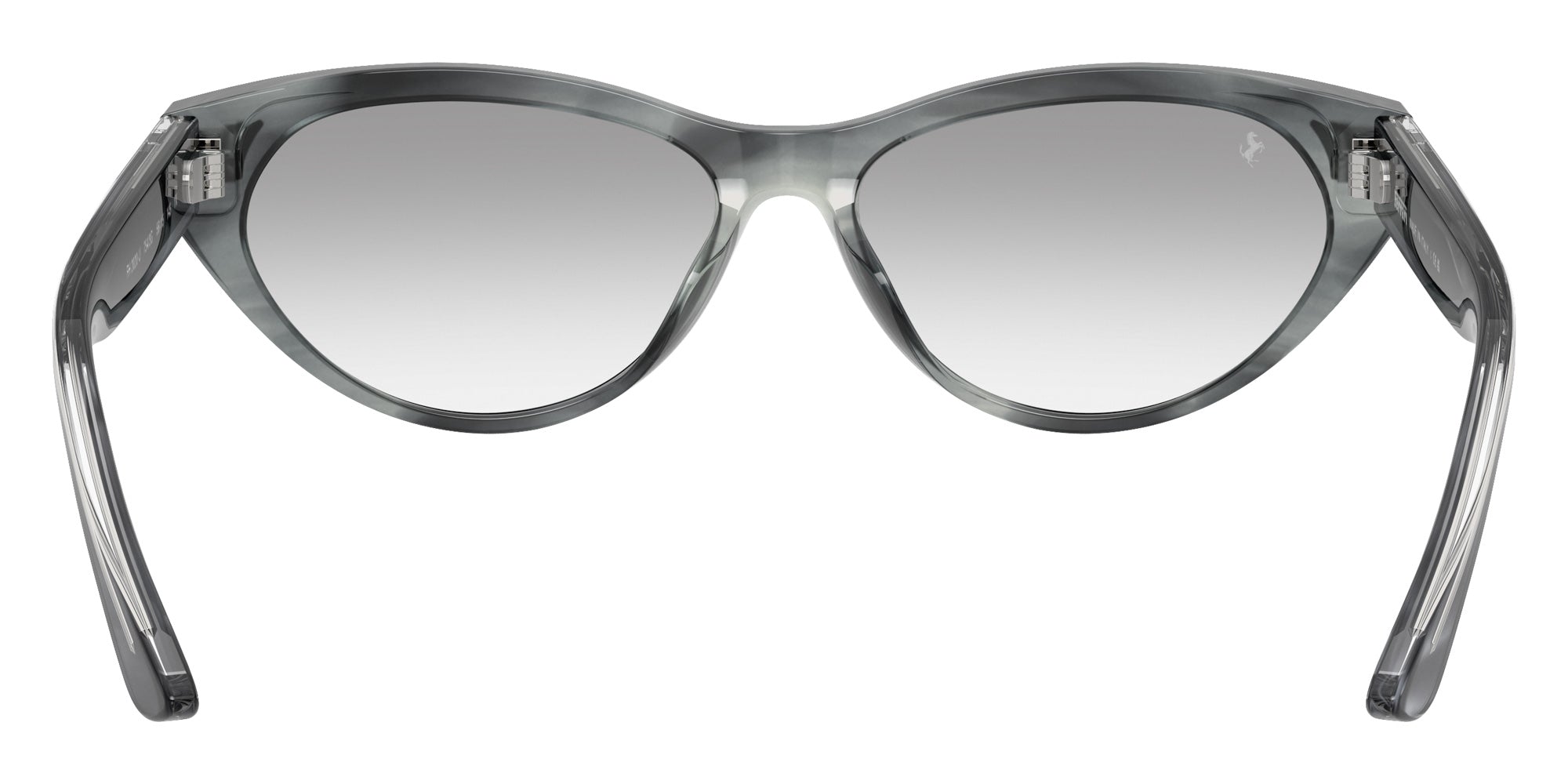 FERRARI FH2020U 754/3G 56 - Striped Blue / Clear Mirrored Gradient Gray #id:fh2020u7543g_s:104115