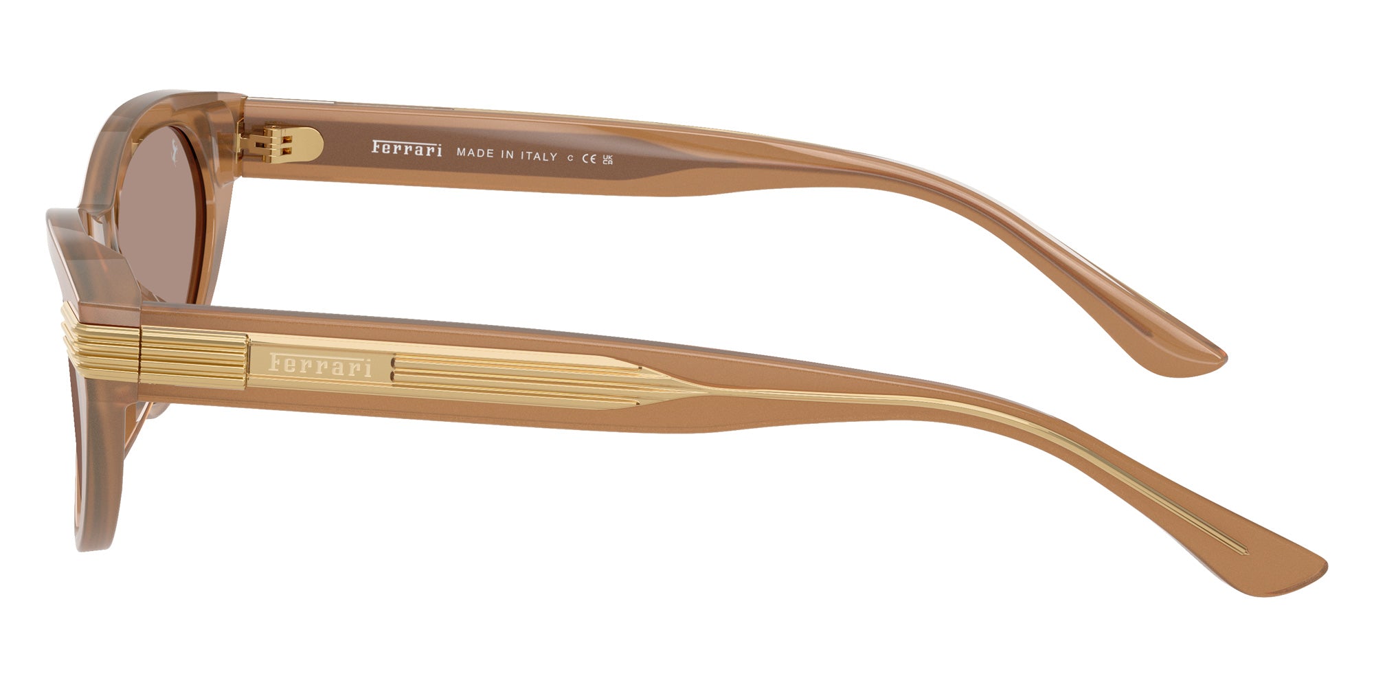 FERRARI FH2020U 755/4Q 56 - Light Brown Pearl / Brown #id:fh2020u7554q_s:106110