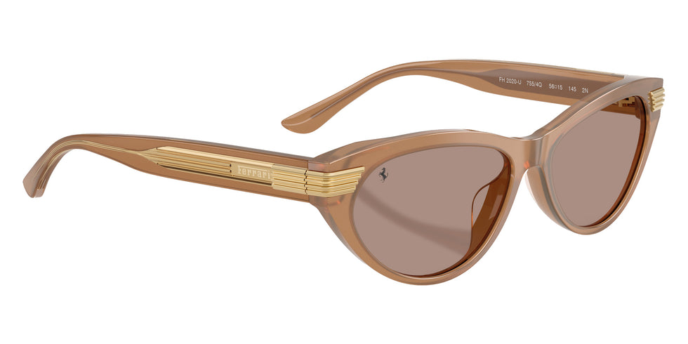 FERRARI FH2020U 755/4Q 56 - Light Brown Pearl / Brown #id:fh2020u7554q_s:106120