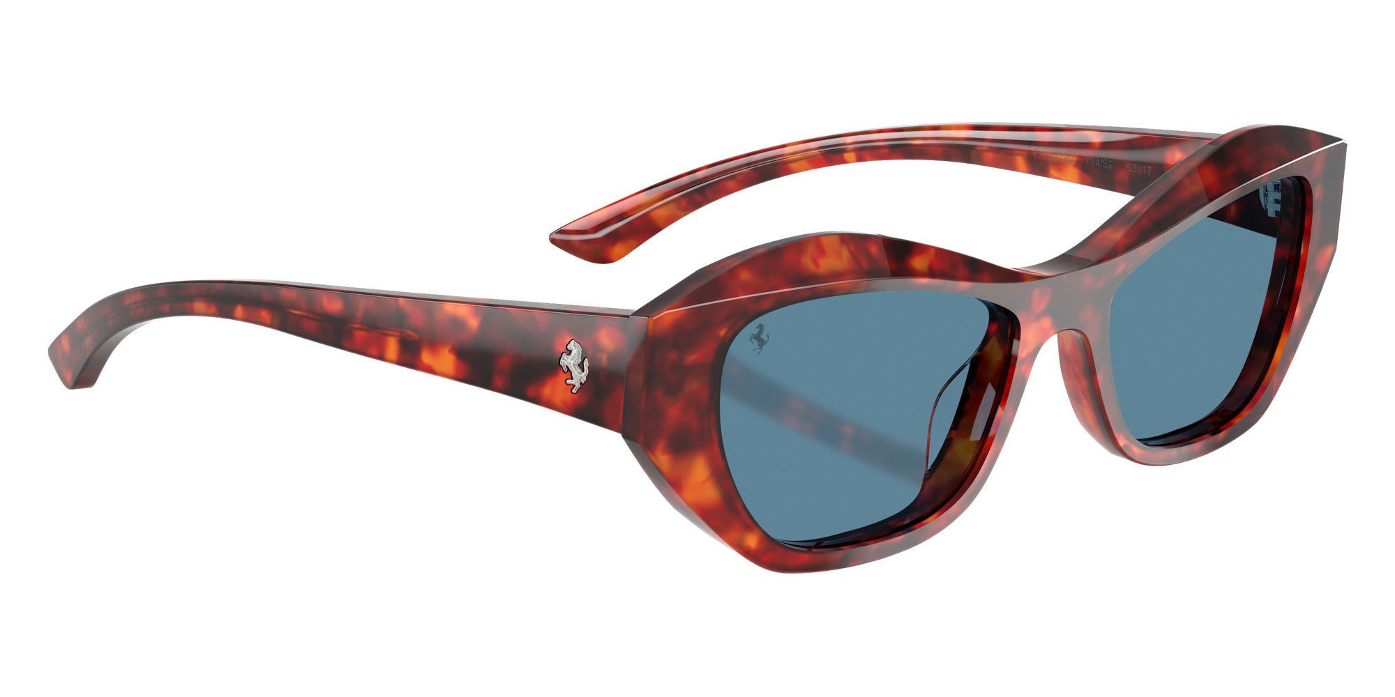 FERRARI FH2022U 734/S2 53 - Havana Red #id:fh2022u734s2_s:102120