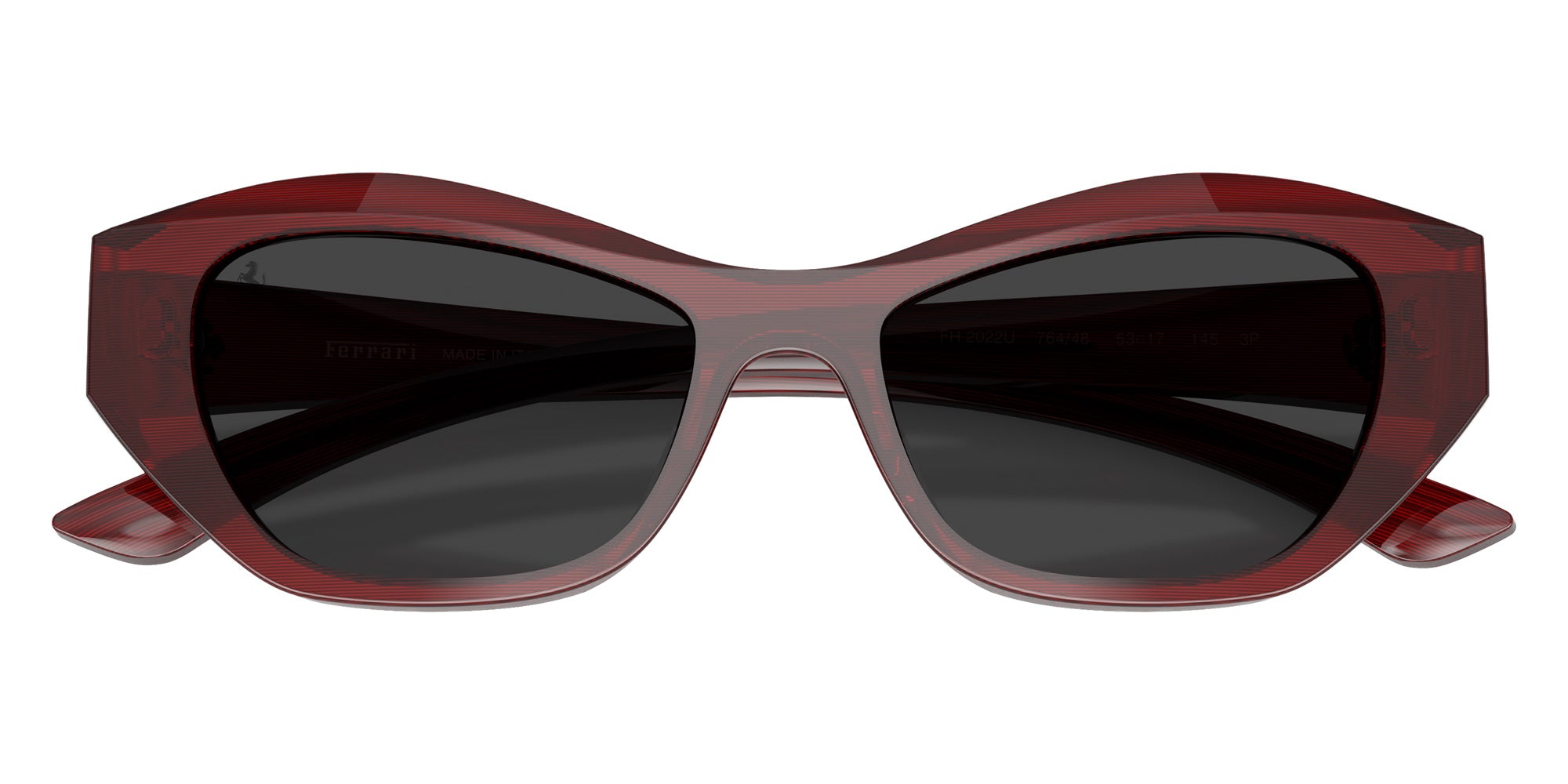 FERRARI FH2022U 764/48 53 - Striped Red #id:fh2022u76448_s:104125