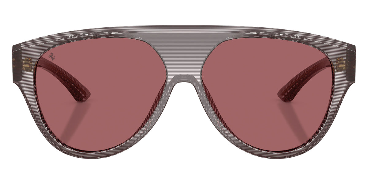 FERRARI FH2024U 766/AF 61 - Striped Gray / Red Polarized #id:fh2024u766af_s:104100