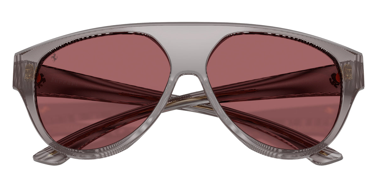 FERRARI FH2024U 766/AF 61 - Striped Gray / Red Polarized #id:fh2024u766af_s:104125