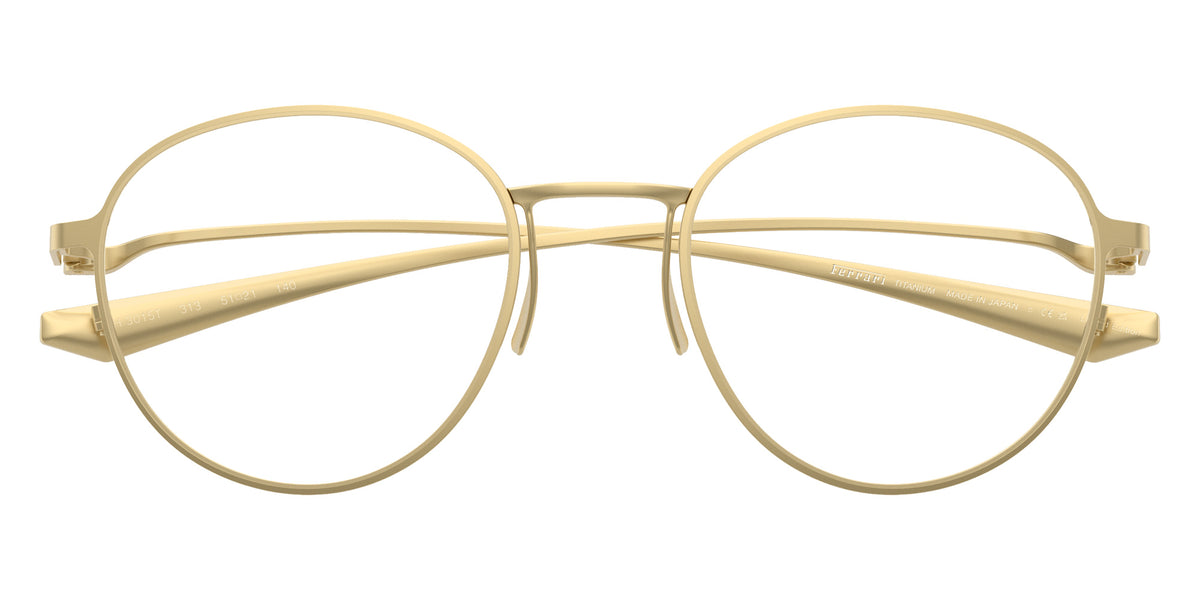 FERRARI FH3015T 313 51 - Matte Gold #id:fh3015t313_s:102125
