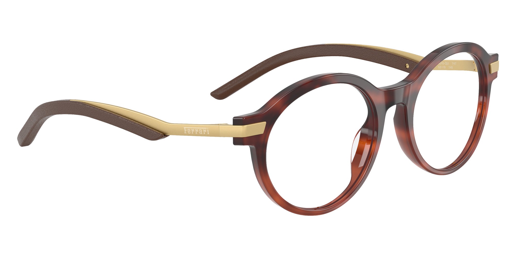 FERRARI FH4010QU 747 50 - Dark Brown Tortoise #id:fh4010qu747_s:104120