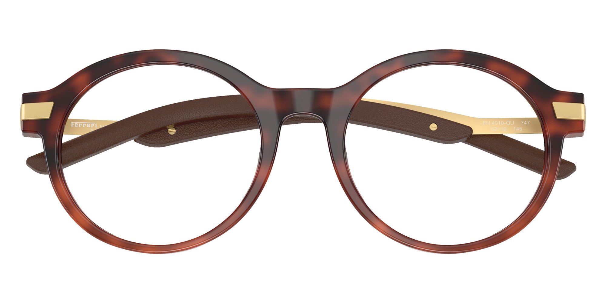 FERRARI FH4010QU 747 50 - Dark Brown Tortoise #id:fh4010qu747_s:104125