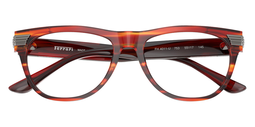 FERRARI FH4011U 753 53 - Striped Brown #id:fh4011u753_s:104125