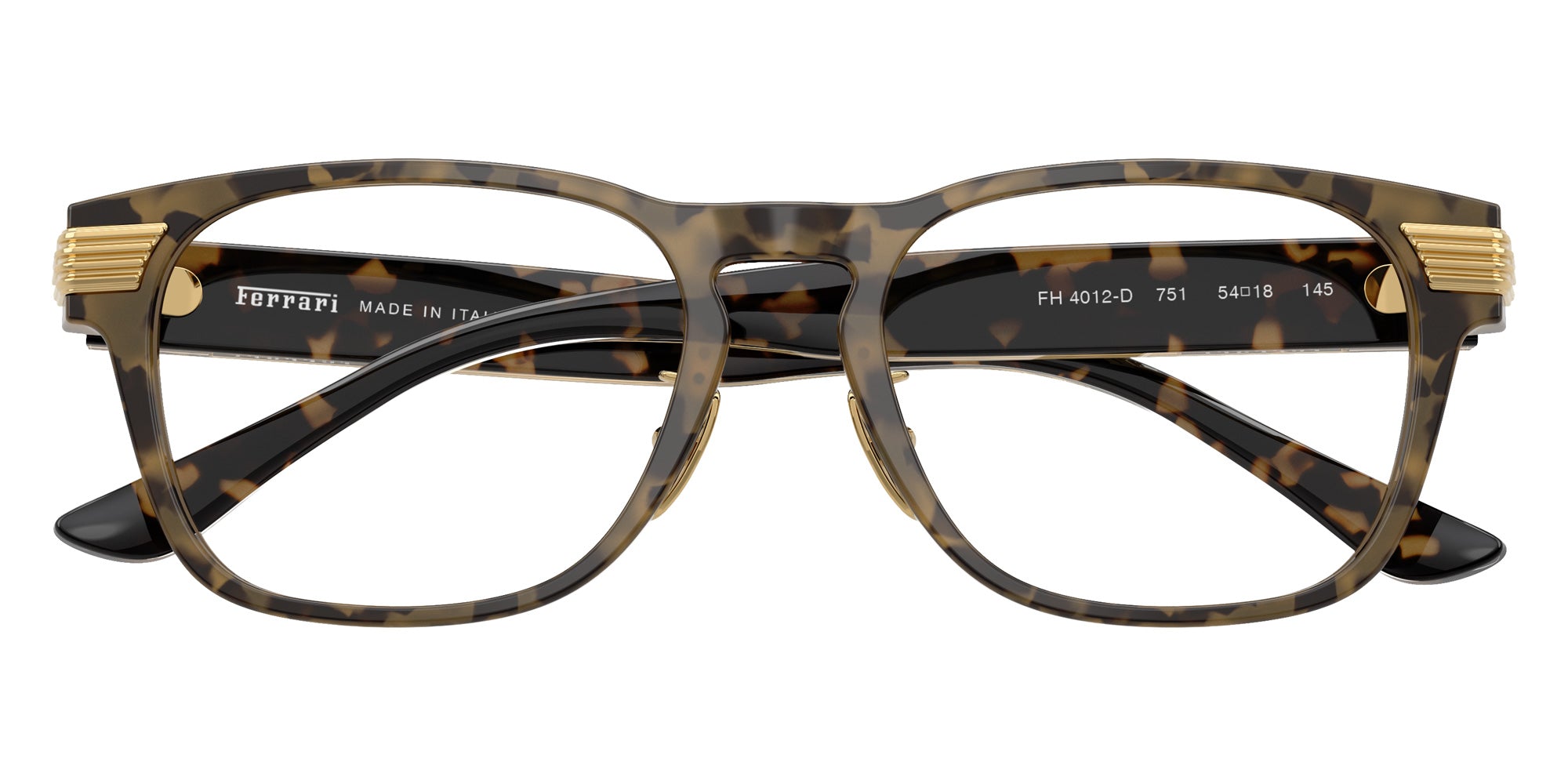 FERRARI FH4012D 751 52 - Tortoise Brown #id:fh4012d751_s:100125