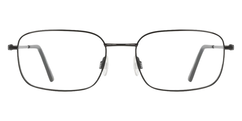 Flexon BENJAMIN 600 001 54 - Black Chrome #id:flflexonbenjamin600001_s:100100