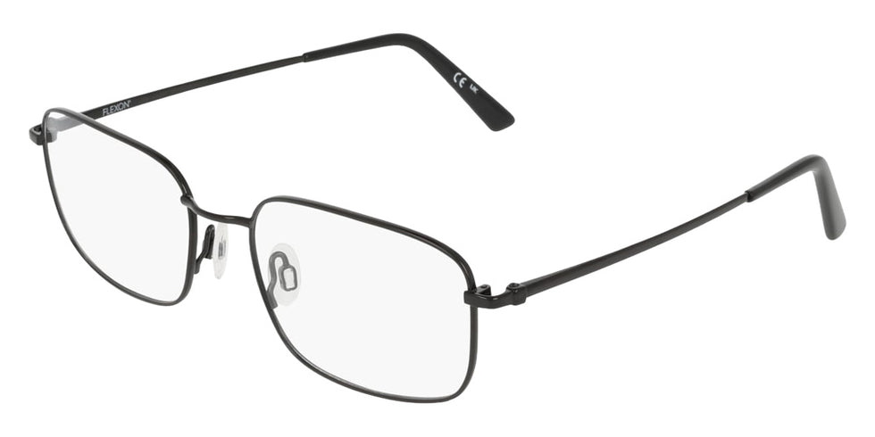 Flexon BENJAMIN 600 001 54 - Black Chrome #id:flflexonbenjamin600001_s:100105