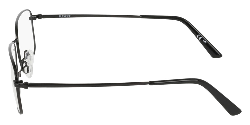 Flexon BENJAMIN 600 001 54 - Black Chrome #id:flflexonbenjamin600001_s:100110