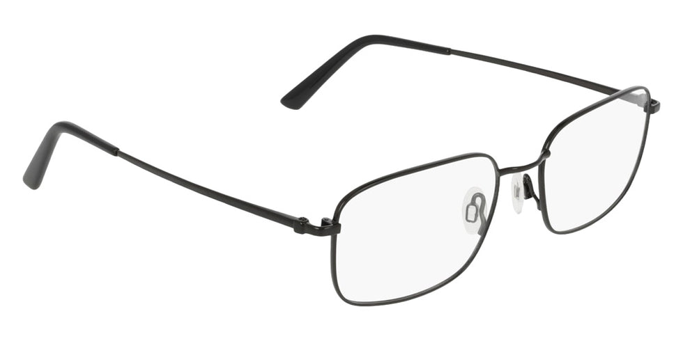 Flexon BENJAMIN 600 001 54 - Black Chrome #id:flflexonbenjamin600001_s:100135