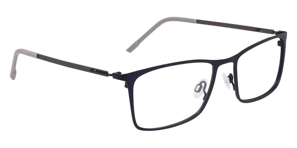 Flexon E1144 405 54 - Matte Midnight Blue/Silver #id:flflexone1144405_s:100135