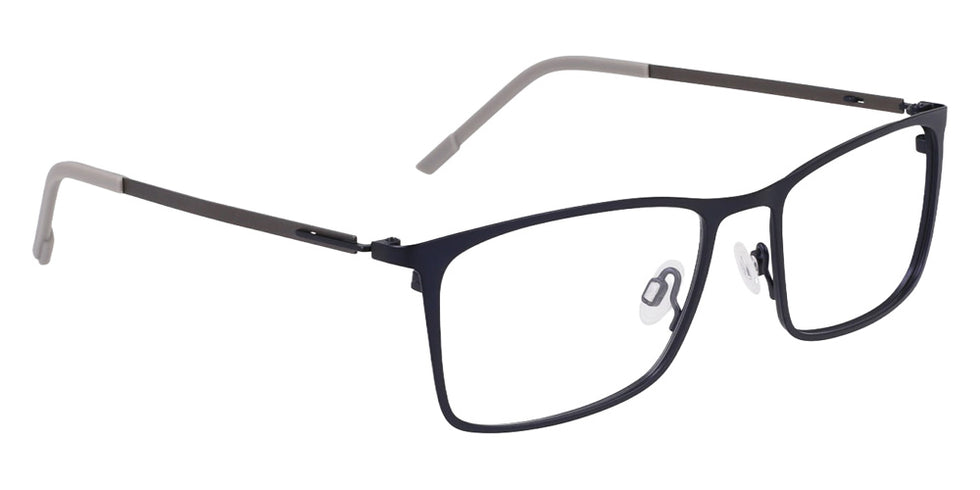 Flexon E1144 405 54 - Matte Midnight Blue/Silver #id:flflexone1144405_s:100135
