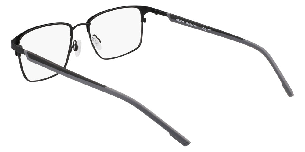 Flexon E1154 003 54 - Satin Black/Gray #id:flflexone1154003_s:100115