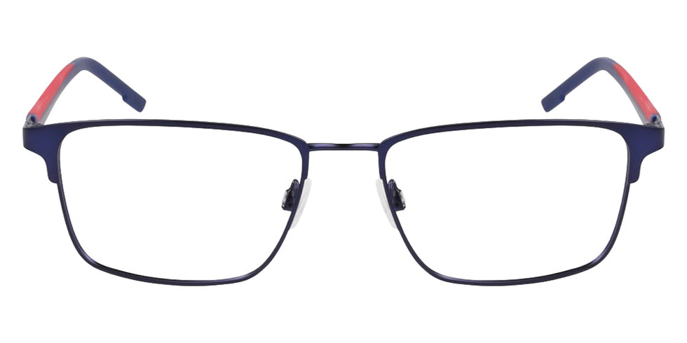 Flexon E1154 419 54 - Satin Navy/Red #id:flflexone1154419_s:102100