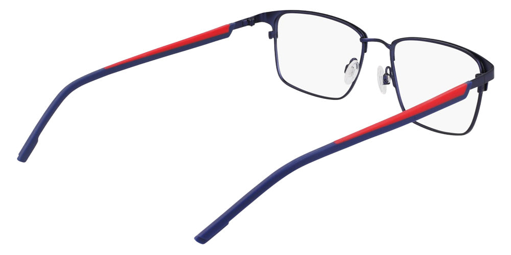 Flexon E1154 419 54 - Satin Navy/Red #id:flflexone1154419_s:102125