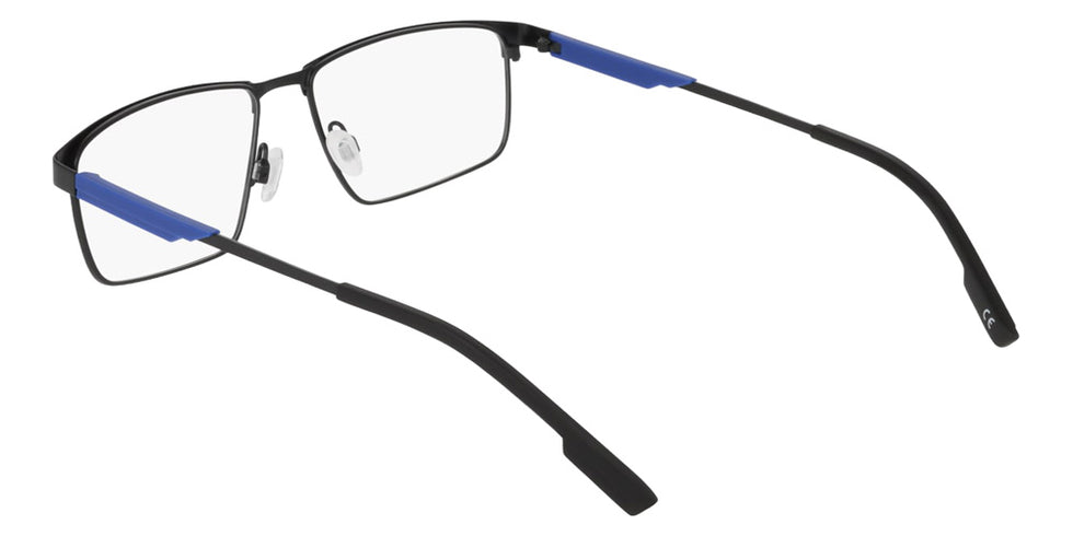 Flexon E1164 002 54 - Satin Black/Blue #id:flflexone1164002_s:100115