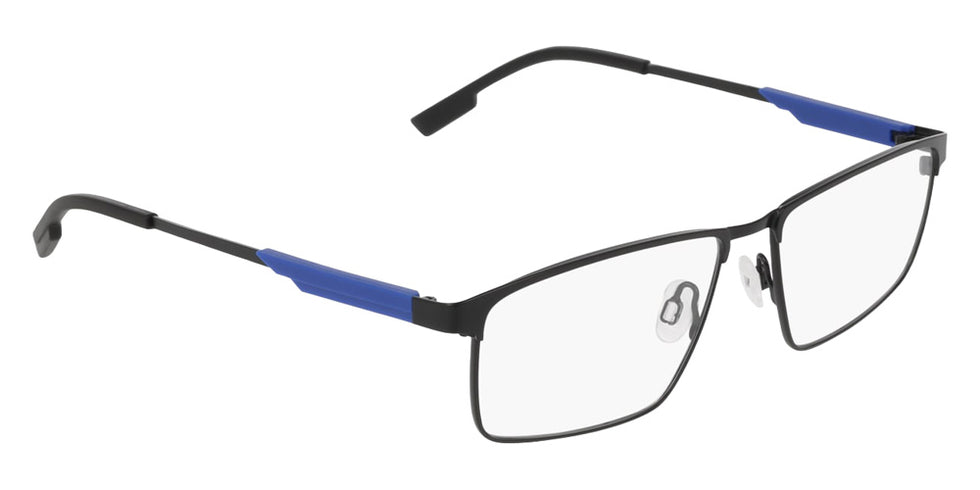 Flexon E1164 002 54 - Satin Black/Blue #id:flflexone1164002_s:100135