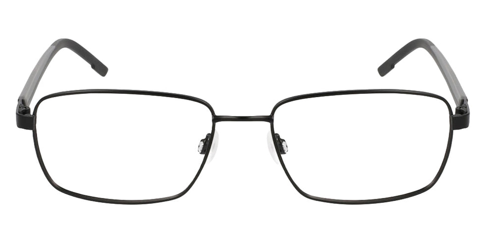 Flexon H6077 002 57 - Satin Black/Gray #id:flflexonh6077002_s:100100