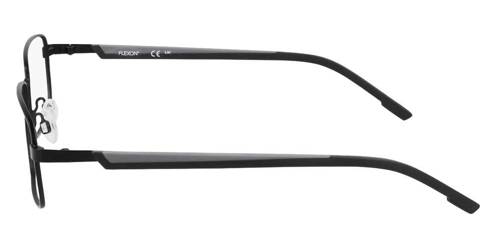 Flexon H6077 002 57 - Satin Black/Gray #id:flflexonh6077002_s:100110