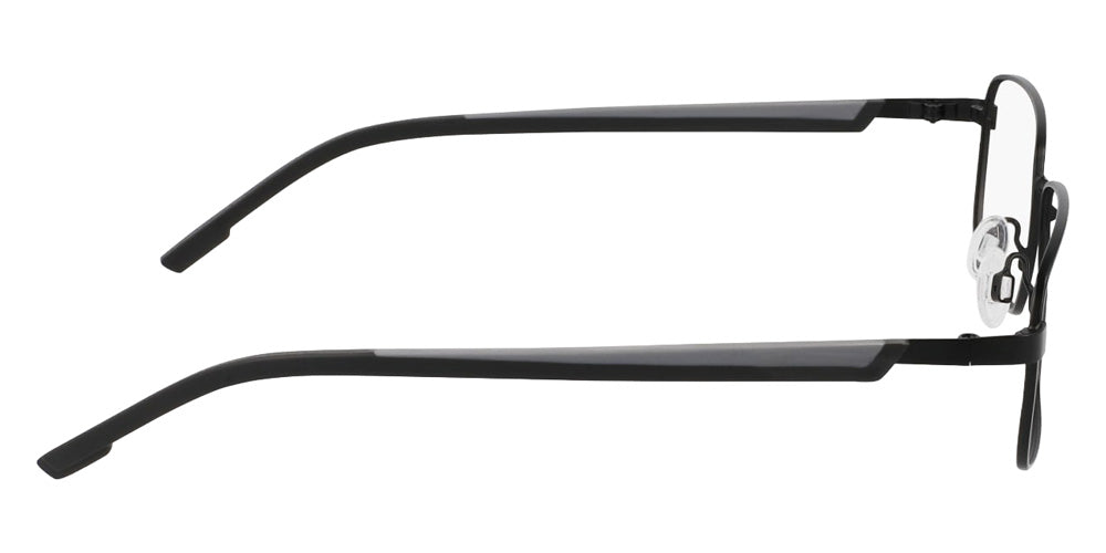 Flexon H6077 002 57 - Satin Black/Gray #id:flflexonh6077002_s:100130