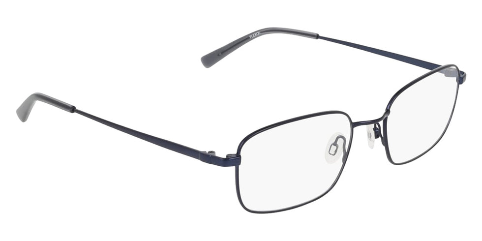 Flexon H6098 413 53 - Satin Navy #id:flflexonh6098413_s:104135