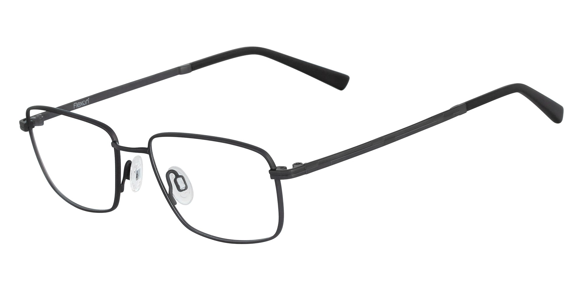 Flexon NATHANIEL 600 033 52 - Dark Gunmetal #id:flflexonnathaniel600033_s:100100