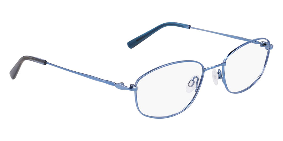 Flexon W3039 455 50 - Shiny Slate Blue #id:flflexonw3039455_s:102135