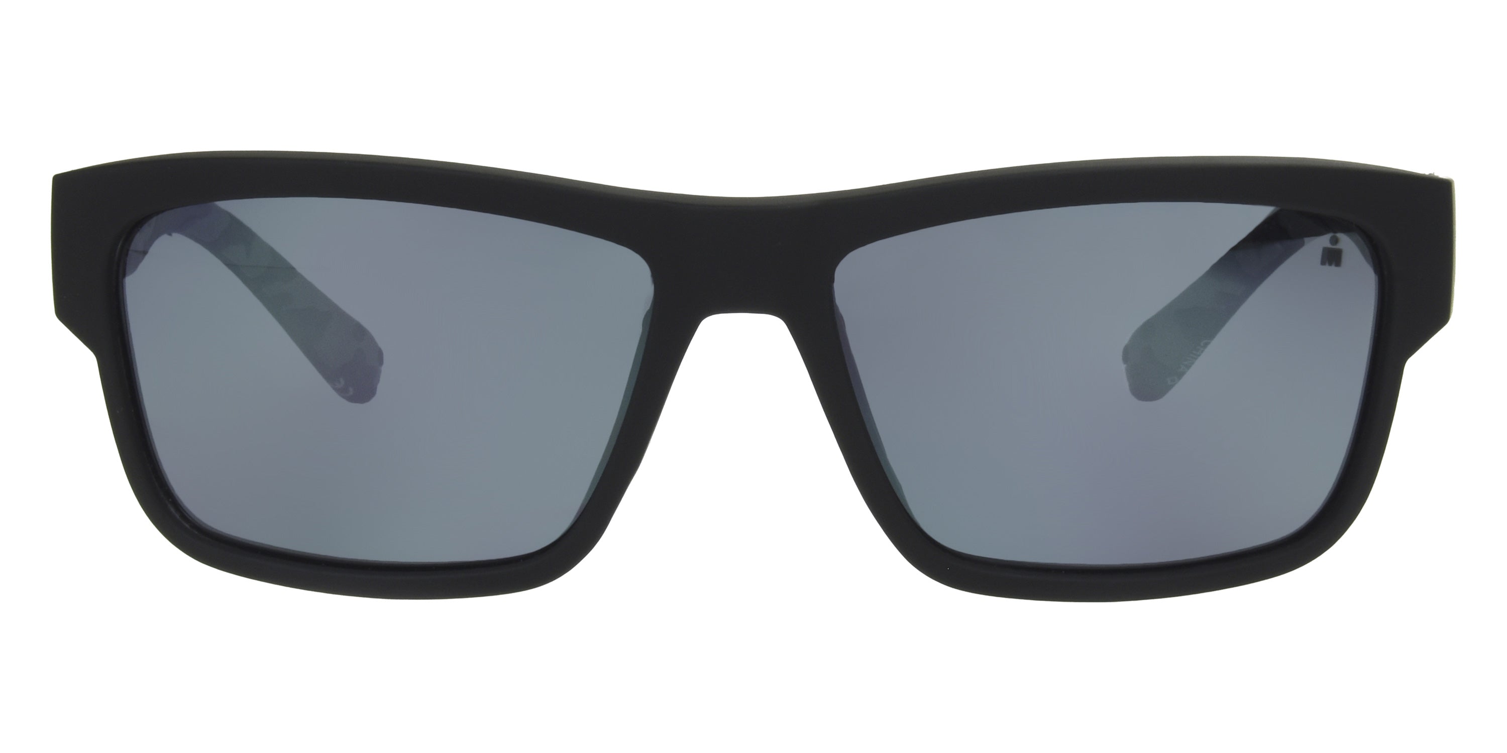 Foster Grant IRONMAN® Trail Sunglasses - Black / Smoke