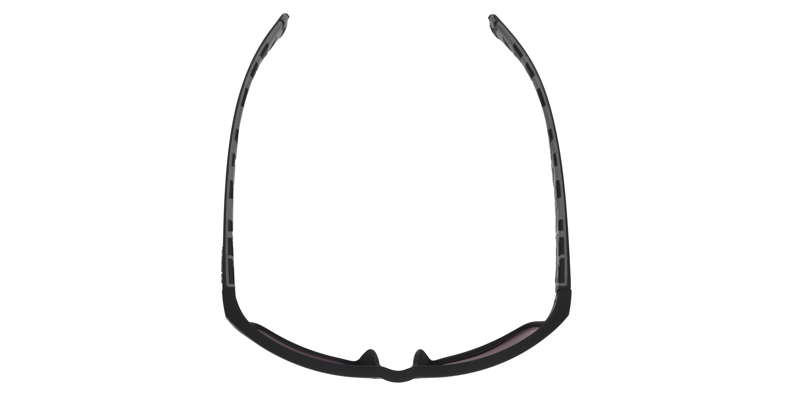 Foster Grant IRONMAN® Trail Sunglasses - Black / Smoke