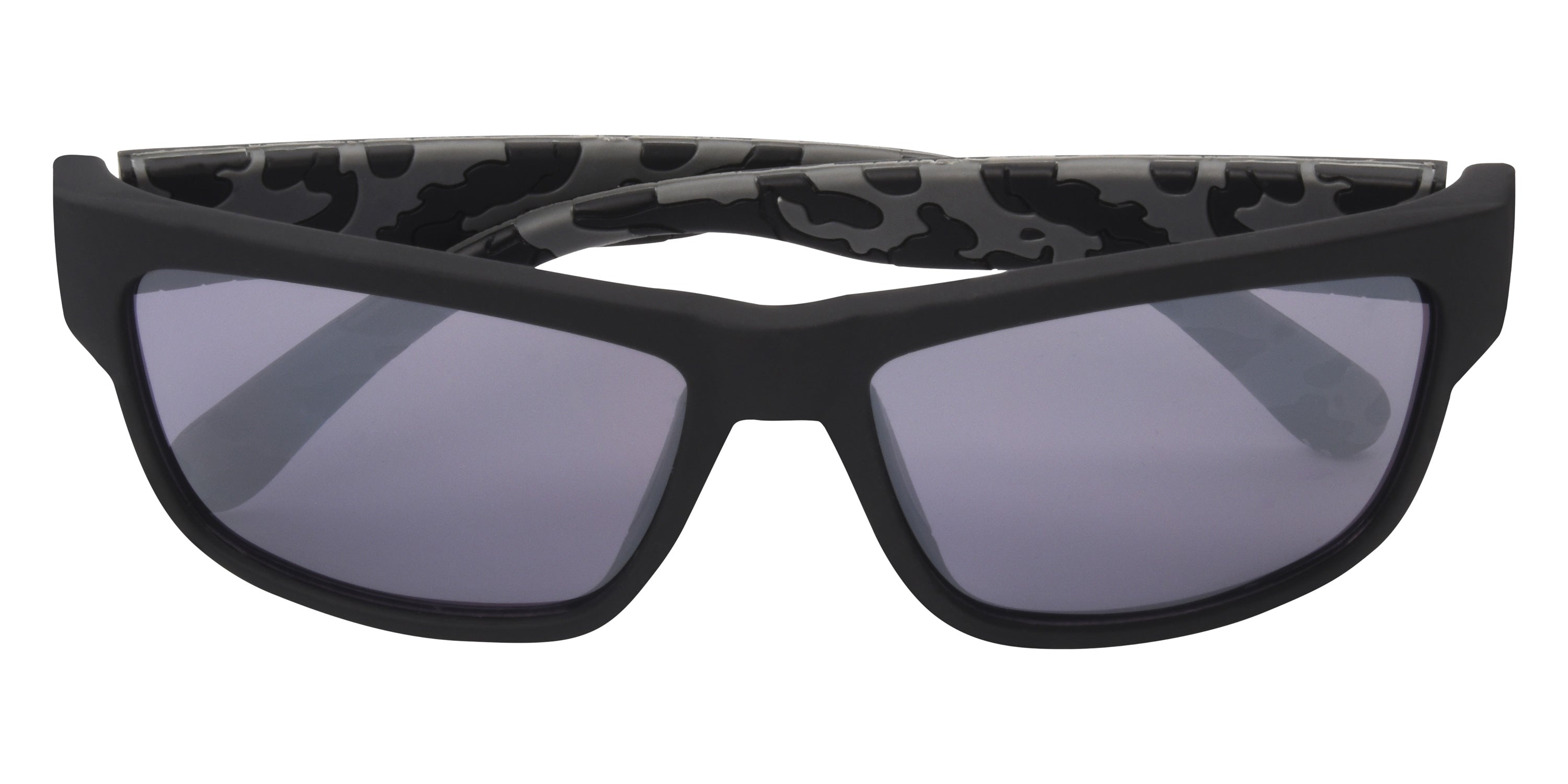 Foster Grant IRONMAN® Trail Sunglasses - Black / Smoke