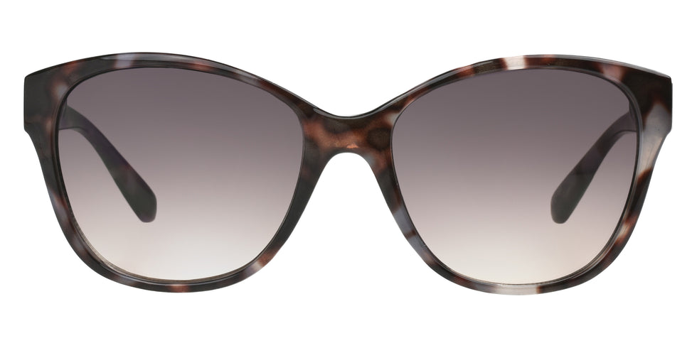 Foster Grant Ladies Greer Sunglasses - Tortoise / Smoke Gradient