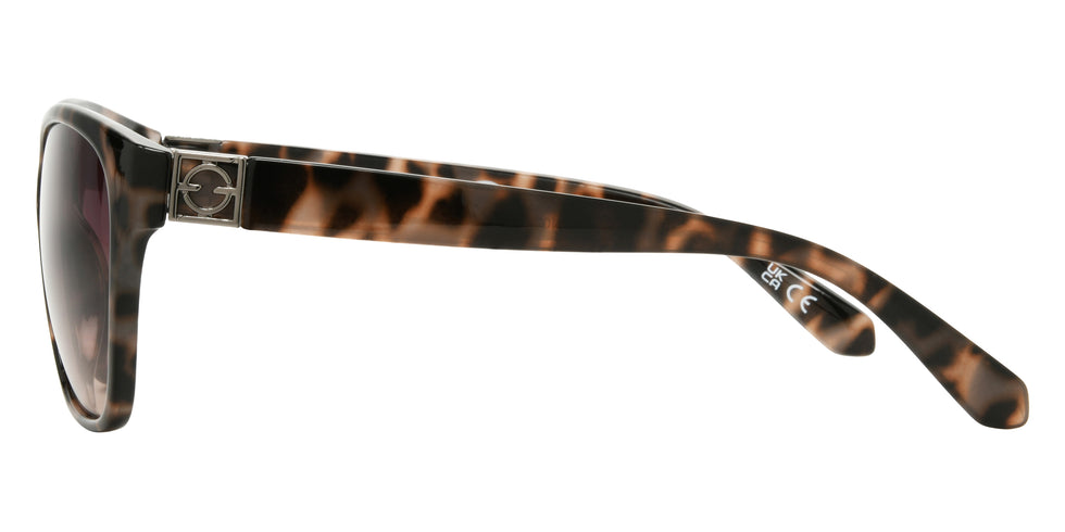 Foster Grant Ladies Greer Sunglasses - Tortoise / Smoke Gradient