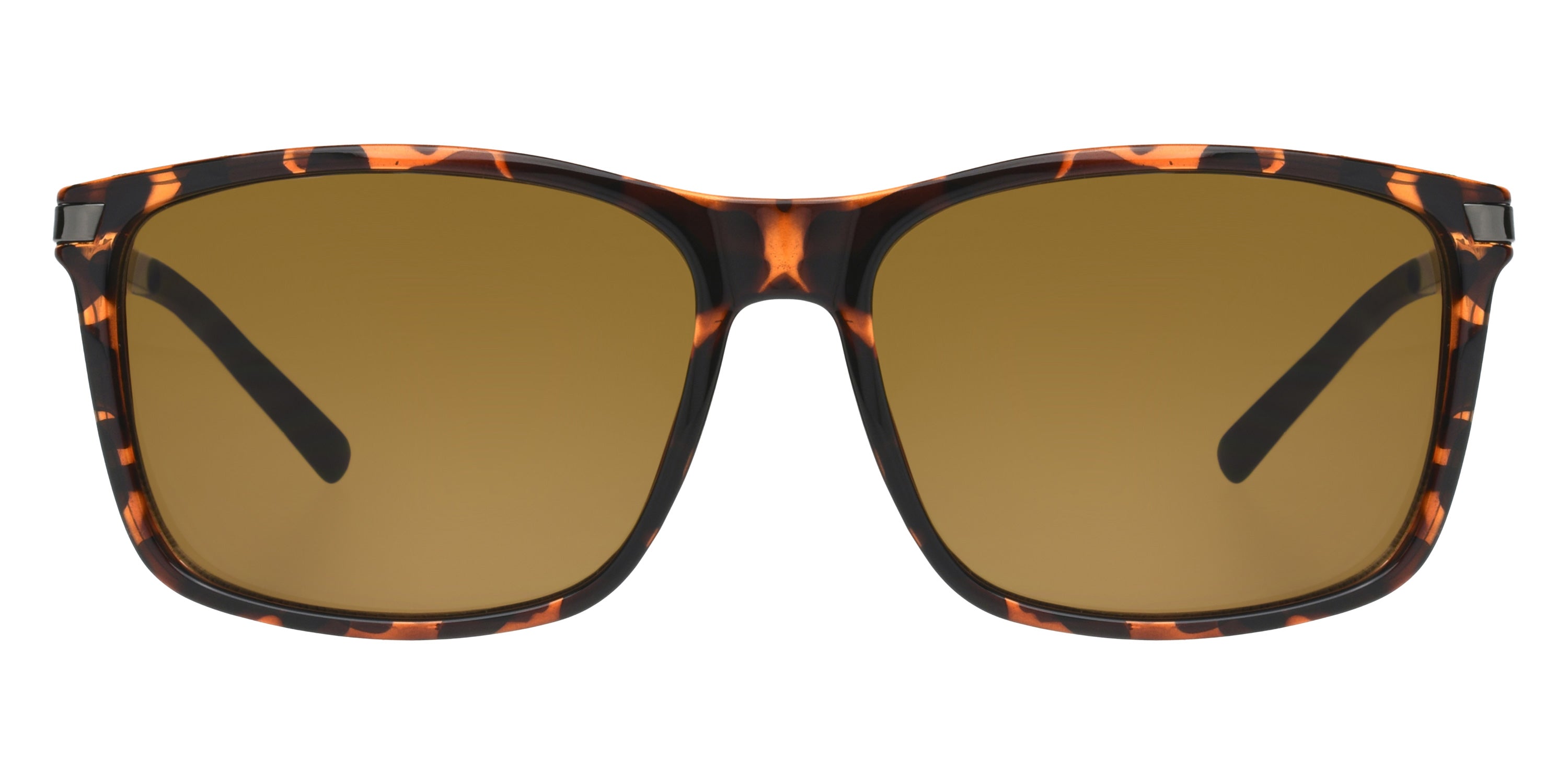 Foster Grant Lenses for Driving Sunglasses - Tortoise / Brown