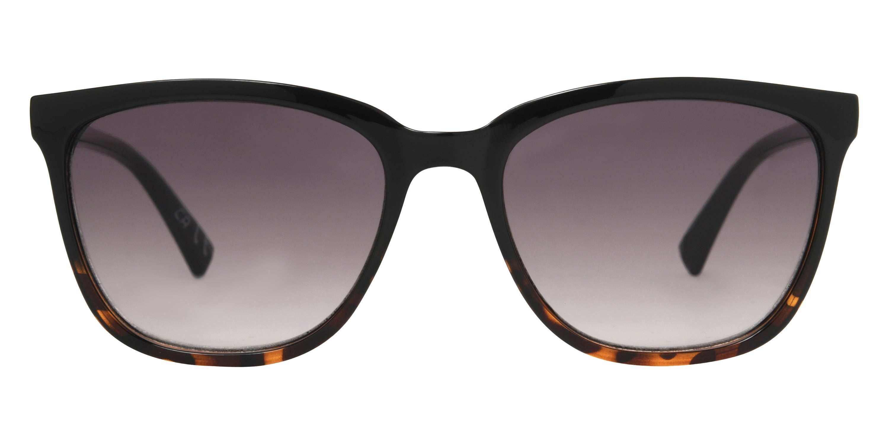 Foster Grant Polarized Sunglasses - Tortoise / Smoke Gradient