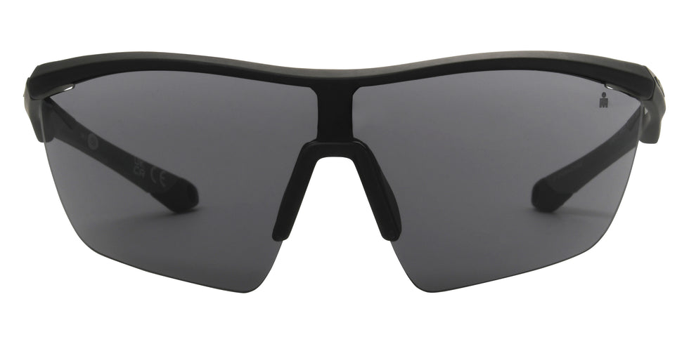 Foster Grant IRONMAN® Charcoal Sunglasses - Black / Smoke