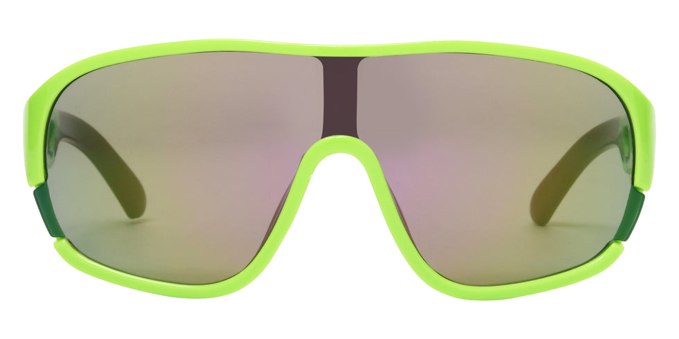 Foster Grant Kids Green Sunglasses - Pattern / Pink Mirrored