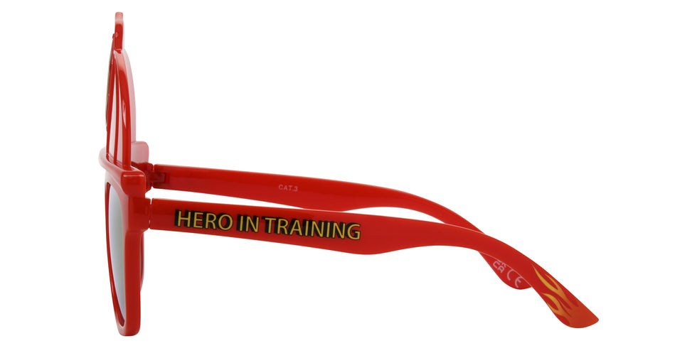 Foster Grant Kids Fire Chief Sunglasses - Red / Red Mirrored