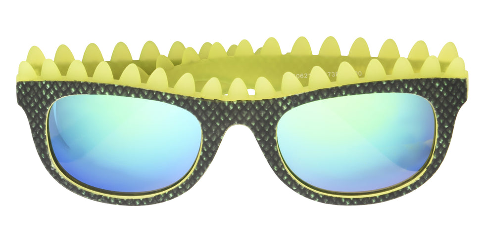 Foster Grant Kids Alligator Sunglasses - Pattern / Blue Mirrored