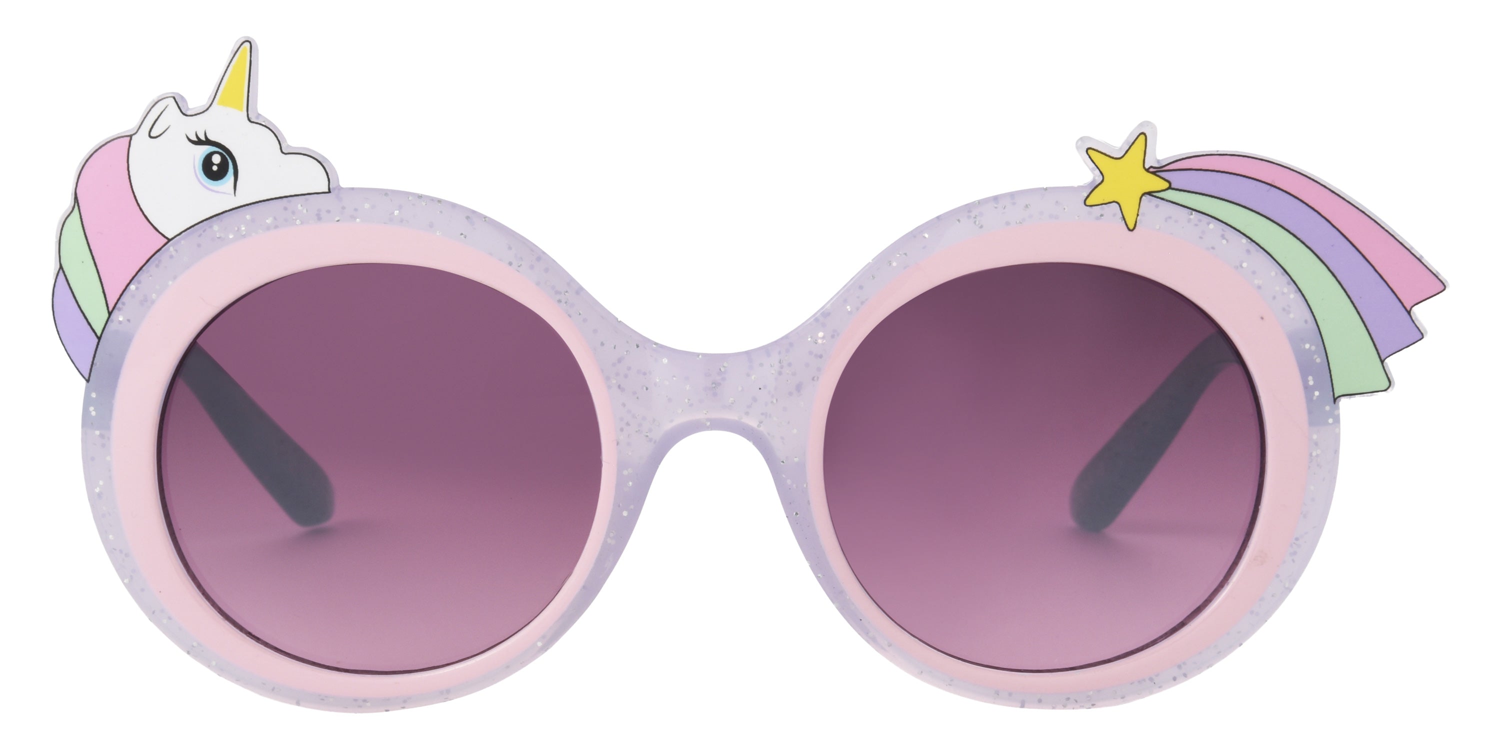 Foster Grant Kids Shooting Star Sunglasses - Pink / Pink Gradient